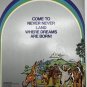 PETER PAN Souvenir Program - Cathy Rigby (Stage Debut) 1973