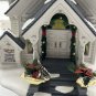 Dept. 56 Snow Village #55378 SILENT NIGHT CHURCH /2005. Plays Music