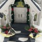 Dept. 56 Snow Village #55378 SILENT NIGHT CHURCH /2005. Plays Music