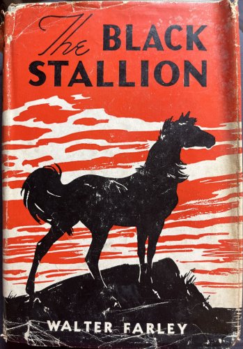 The Black Stallion by Walter Farley illustrated by Keith Ward 1941