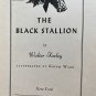The Black Stallion by Walter Farley illustrated by Keith Ward 1941