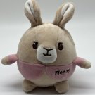 Cuddle Pal Peter Rabbit Flopsy Bunny Plush Stuffed Animal 6"  Pink Sweater