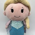 Hallmark Itty Bittys Biggies Elsa Disney Frozen 10” Blue Dress