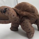 WILD REPUBLIC Brown Plush Turtle Tortoise 12” Cuddlekins #10961
