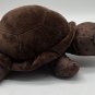 WILD REPUBLIC Brown Plush Turtle Tortoise 12&acirc;�� Cuddlekins #10961