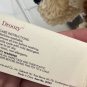 Russ Flopples Droozy The Puppy Dog Tan Brown Plush Beanbag Belly 6&acirc;��
