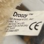 Russ Flopples Droozy The Puppy Dog Tan Brown Plush Beanbag Belly 6&acirc;��