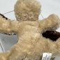 Russ Flopples Droozy The Puppy Dog Tan Brown Plush Beanbag Belly 6&acirc;��