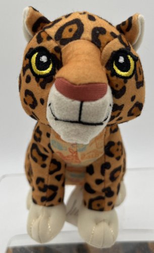 Disney Encanto Jaguar Plush Character Toy with Tag Jakks Pacific 5.5 Inch Toy