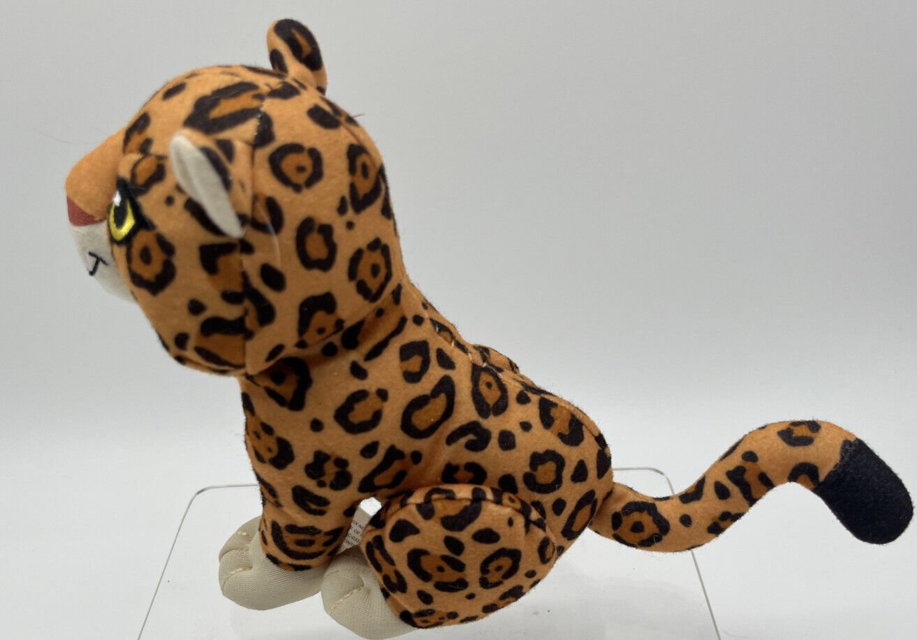 Disney Encanto Jaguar Plush Character Toy with Tag Jakks Pacific 5.5