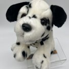 Lillian Vernon Dalmation Puppy Plush Stuffed Animal 8” Very Clean