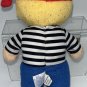 Garanimals Pirate Boy Doll Plush Stuffed Terry Cloth 7" Eye Patch 2010