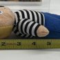 Garanimals Pirate Boy Doll Plush Stuffed Terry Cloth 7" Eye Patch 2010