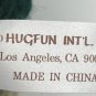 Hugfun Christmas Holiday 2000 Jointed Teddy Bear w/ Red Green White Sweater 8&acirc;��
