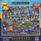 Dowdle Puzzle 1000 Pieces Los Angeles Collectable Series