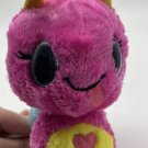 Hatchimals 6" Snail Big Eyes Pink Plush CLEAN!