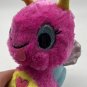 Hatchimals 6" Snail Big Eyes Pink Plush CLEAN!