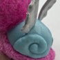Hatchimals 6" Snail Big Eyes Pink Plush CLEAN!