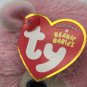 TY Beanie Boos 9" Pink Llamacorn Unicorn Llama LANA Plush With Ear Tags