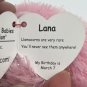 TY Beanie Boos 9" Pink Llamacorn Unicorn Llama LANA Plush With Ear Tags