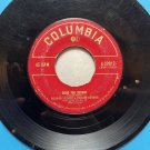 Rosemary Clooney Good for Nothin’; Too Old to Cut the Mustard 7” Vinyl 1951