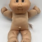 Cabbage Patch Kids Doll Preemie 25th Anniversary Brown Eyes Hair 2008 Boy OAA