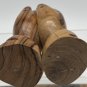 Wooden Praying Hands Olive Wood Carved Statue Holy Land Prayer 4&acirc;�� Religious Gift
