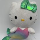 Hello Kitty Ty Beanie Babies Mermaid Plush Stuffed Animal Bean Bag Sanrio 2013