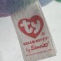 Hello Kitty Ty Beanie Babies Mermaid Plush Stuffed Animal Bean Bag Sanrio 2013