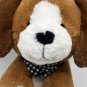 Animal Adventure Big Soft Fluffy Brown White Puppy Dog 13â Stuffed Plush 2021