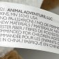 Animal Adventure Big Soft Fluffy Brown White Puppy Dog 13â Stuffed Plush 2021