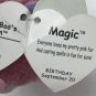 ty beanie babies Boos Magic The Pink Unicorn With Purple Tail Purple Tag