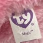 ty beanie babies Boos Magic The Pink Unicorn With Purple Tail Purple Tag