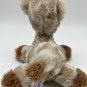 2015 Aurora Baby Beige/Brown Giraffe Rattle 6" Plush Stuffed Toy