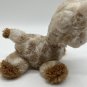 2015 Aurora Baby Beige/Brown Giraffe Rattle 6" Plush Stuffed Toy