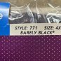 Hanes Fitting Pretty Control Top Queensize Panty Hose Style #771 4X Barely Black