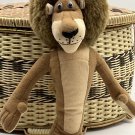 Dreamworks MADAGASCAR 2004  Alex Lion Plush By Nanco