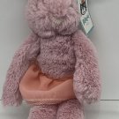 Jellycat Tutu Lulu Pink Ballerina Bunny Rabbit Plush Small Retired 10”