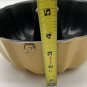 Mustard Yellow Bundt Style Fluted Tube Pan Aluminum Vintage