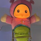 Hasbro Playskool 2011 Lullaby Gloworm GLOW WORM Pink Lights Up and Plays Music