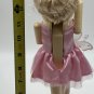 Ballerina Wooden Nutcracker Glitter Pink Princess 14&acirc;�� Ballet Dancer Sparkling