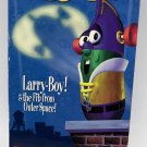 VEGGIE TALES LARRY BOY AND THE FIB FROM OUTER SPACE VHS TAPE 1997 EUC