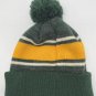 GREENBAY PACKERS beanie yellow / green hat with pom pom '47 Brand