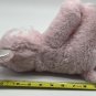 L2D Love 2 Design New York Pink Plush Reindeer Sitting Toy Doll 9â