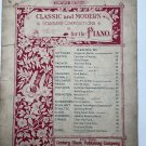 Century Music Classic Modern Standard Compositions Piano Hungraian Dance 1908