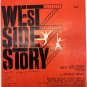West Side Story Vocal Selections Vintage Sheet Music - 1957