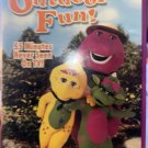 Barney Outdoor Fun DVD 55 mins Never Seen on TV 2003