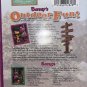 Barney Outdoor Fun DVD 55 mins Never Seen on TV 2003