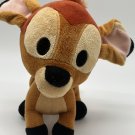Disney Parks Baby Bambi Plush 8"  Big Head Stuffed Animal Kawaii Cute RARE