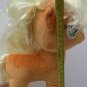 Ty Sparkle Apple Jack Horse Plush Orange My Little Pony MLP Stuffed 2017